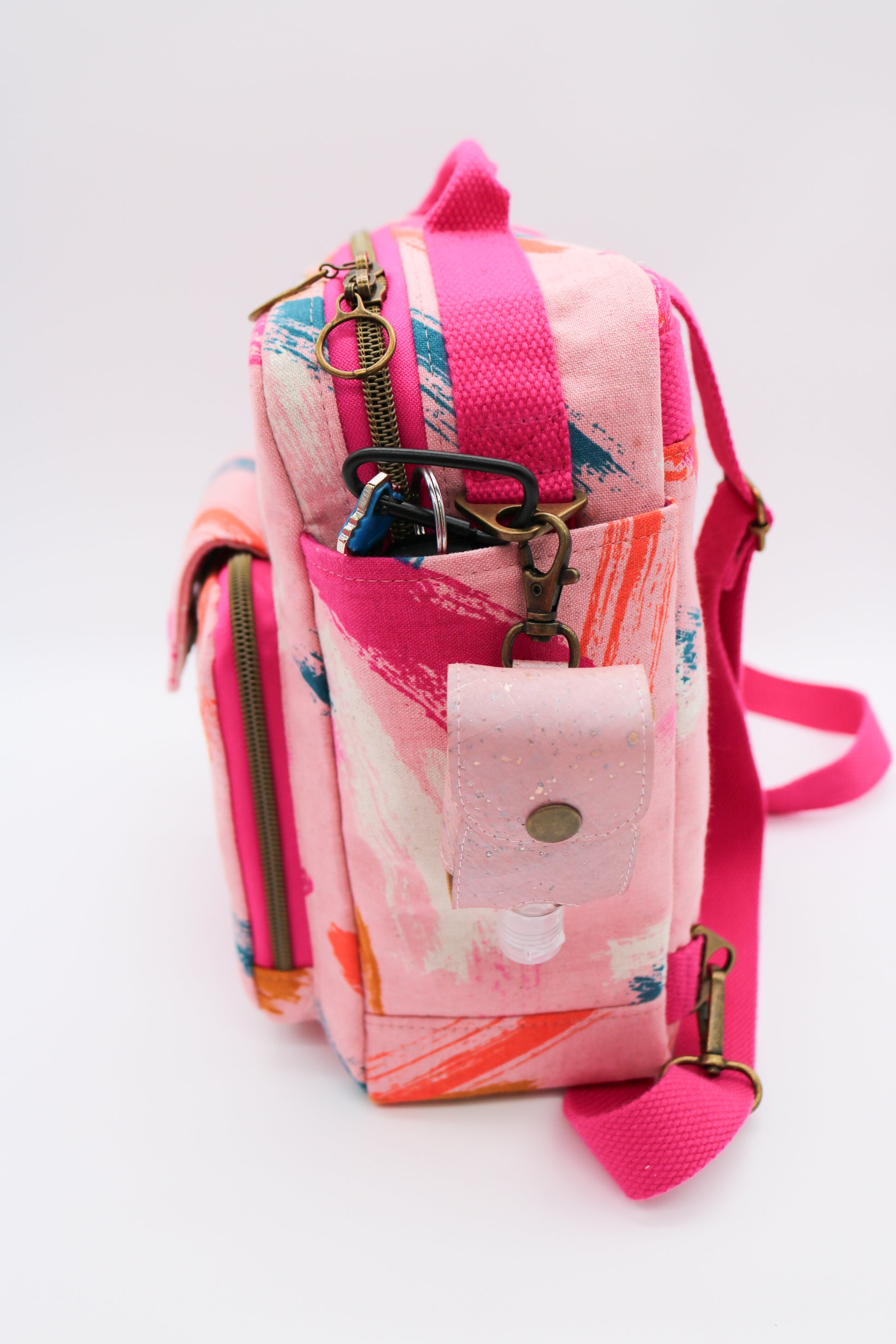 crossbody travel bag pattern Leah Travel Bag Digital Sewing Pattern – Love You Sew Patterns