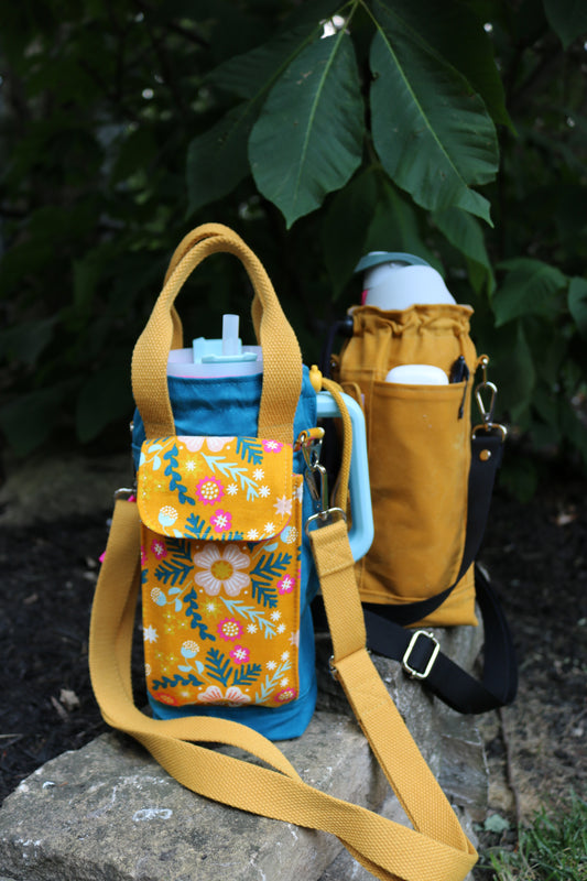 Brooke Bottle Holder Digital Sewing Pattern
