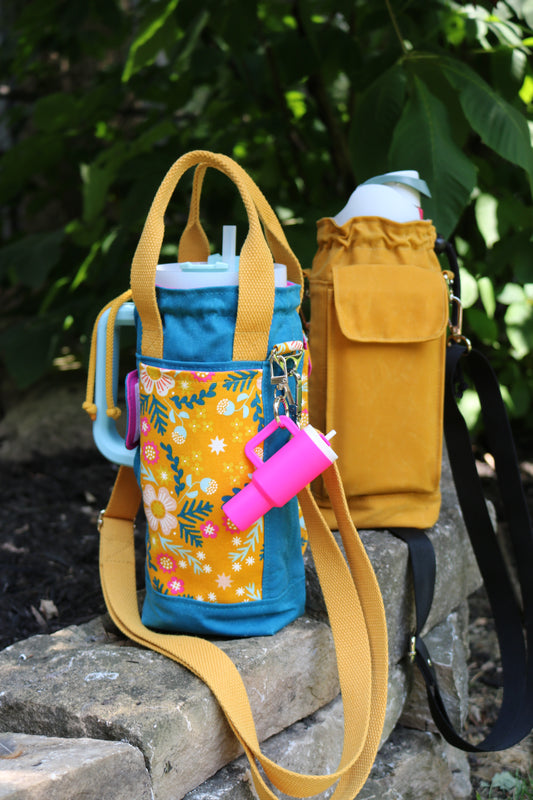 Brooke Bottle Holder PAPER Sewing Pattern