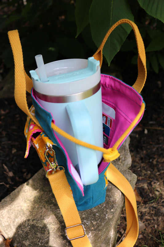 Brooke Bottle Holder Digital Sewing Pattern