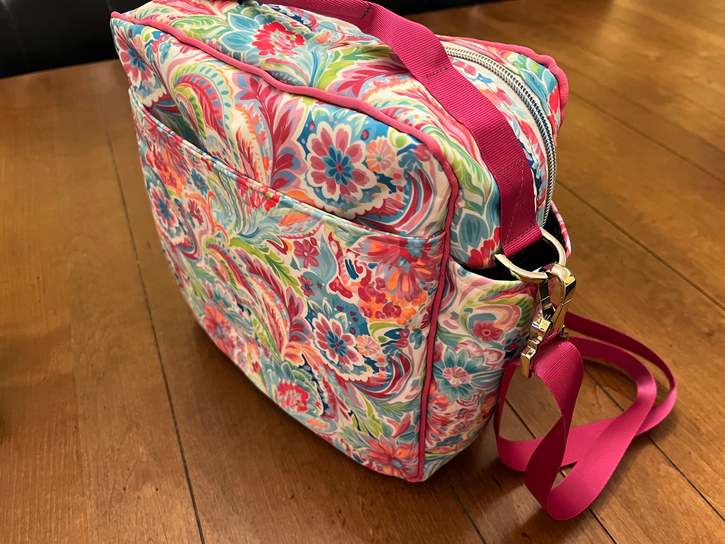 Leah Travel Bag PAPER Sewing Pattern