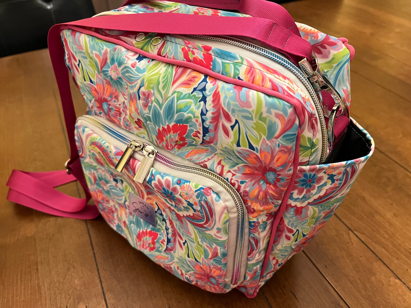 Leah Travel Bag PAPER Sewing Pattern