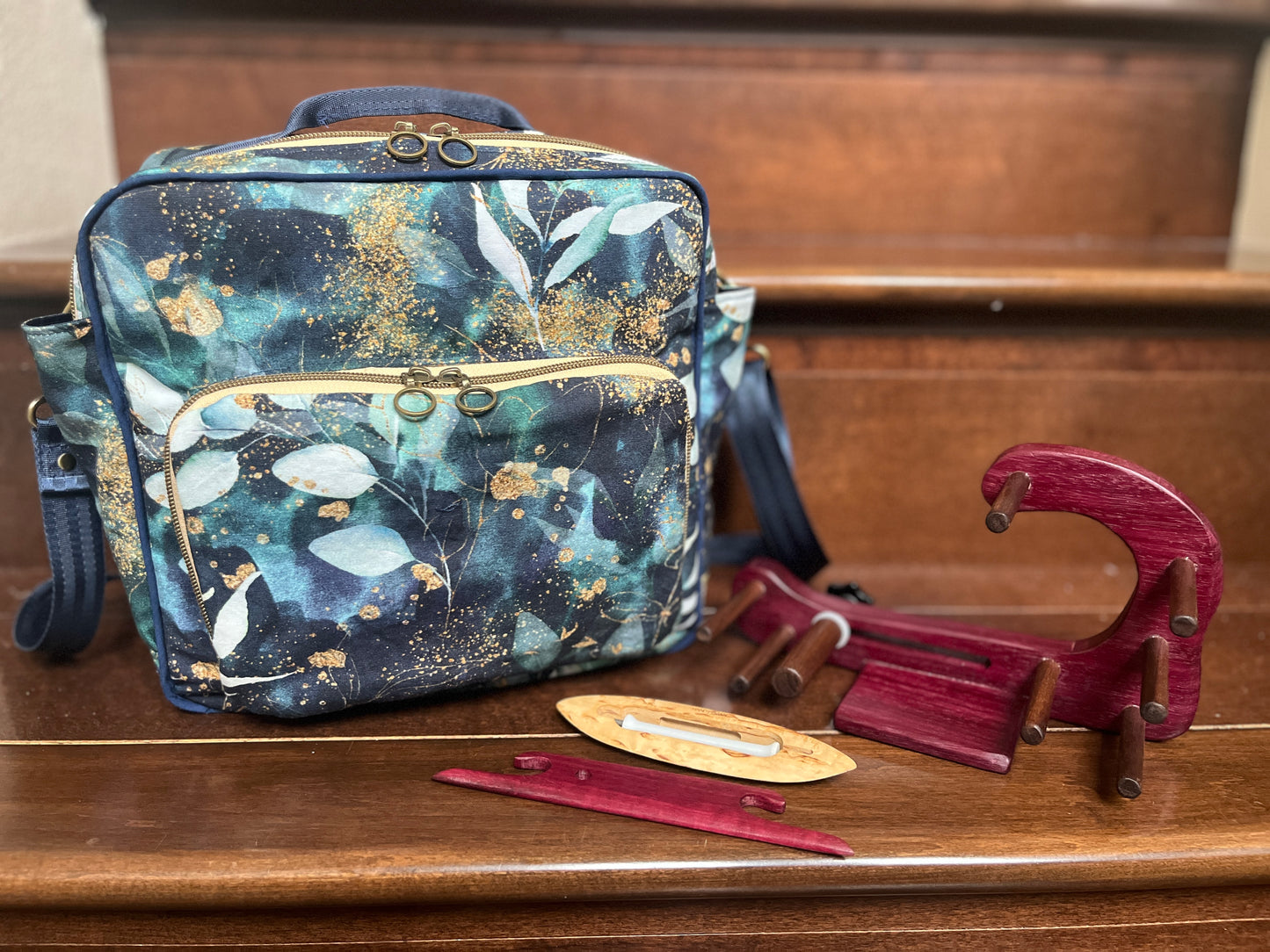 Leah Travel Bag PAPER Sewing Pattern