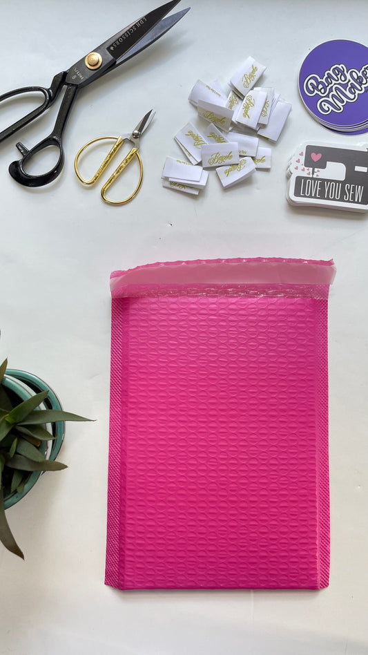 Love You Sew Logo Sticker