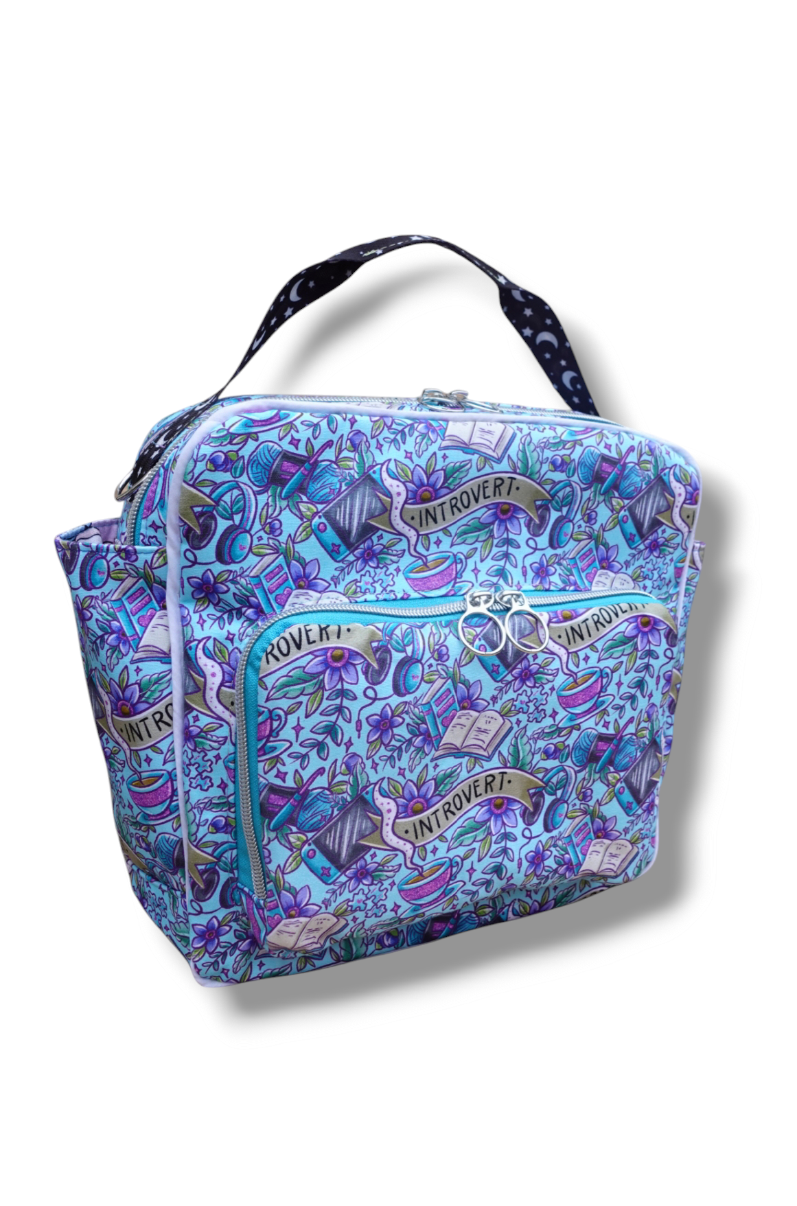 Leah Travel Bag PAPER Sewing Pattern