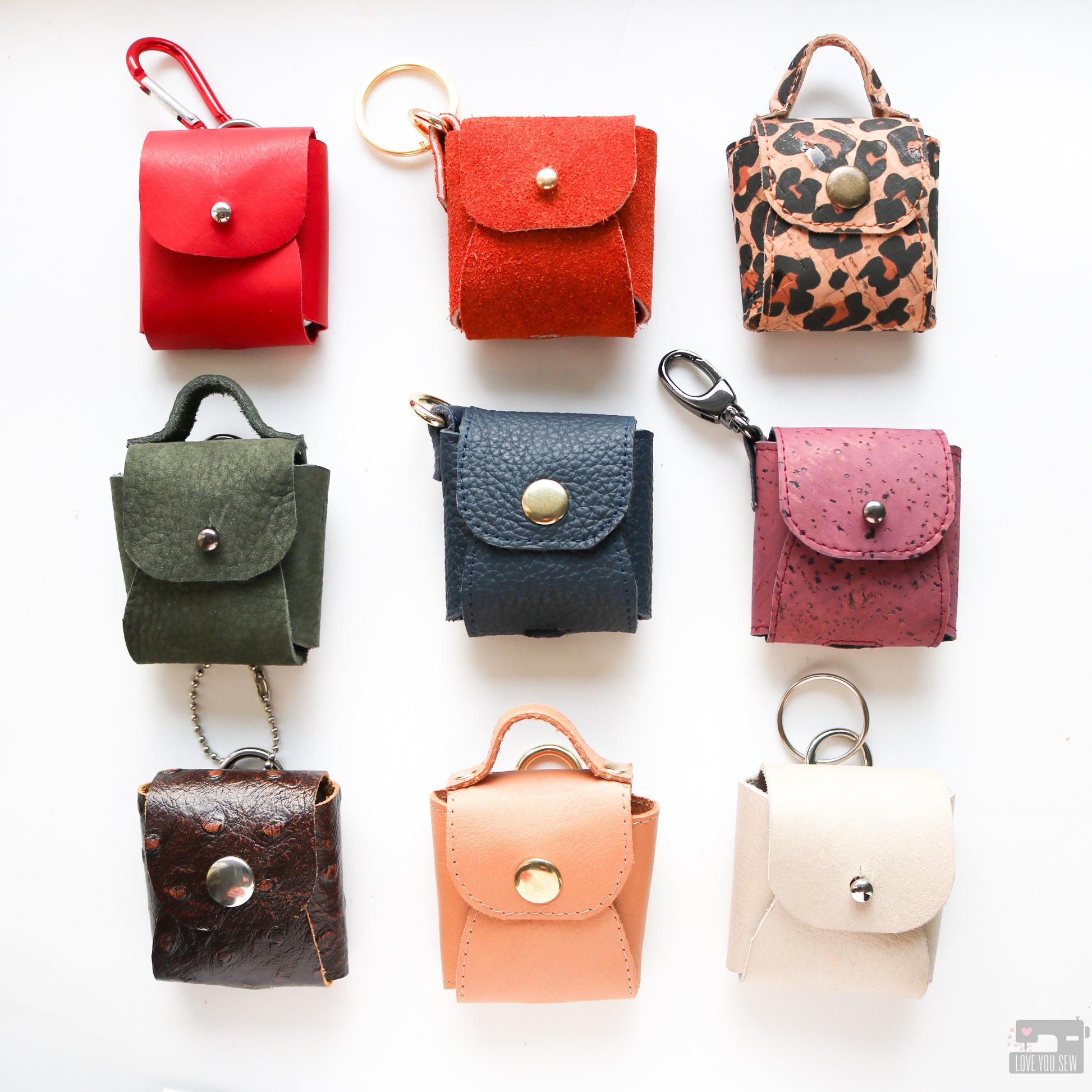 Make your own Leather Owl Handbag - We Like Sewing