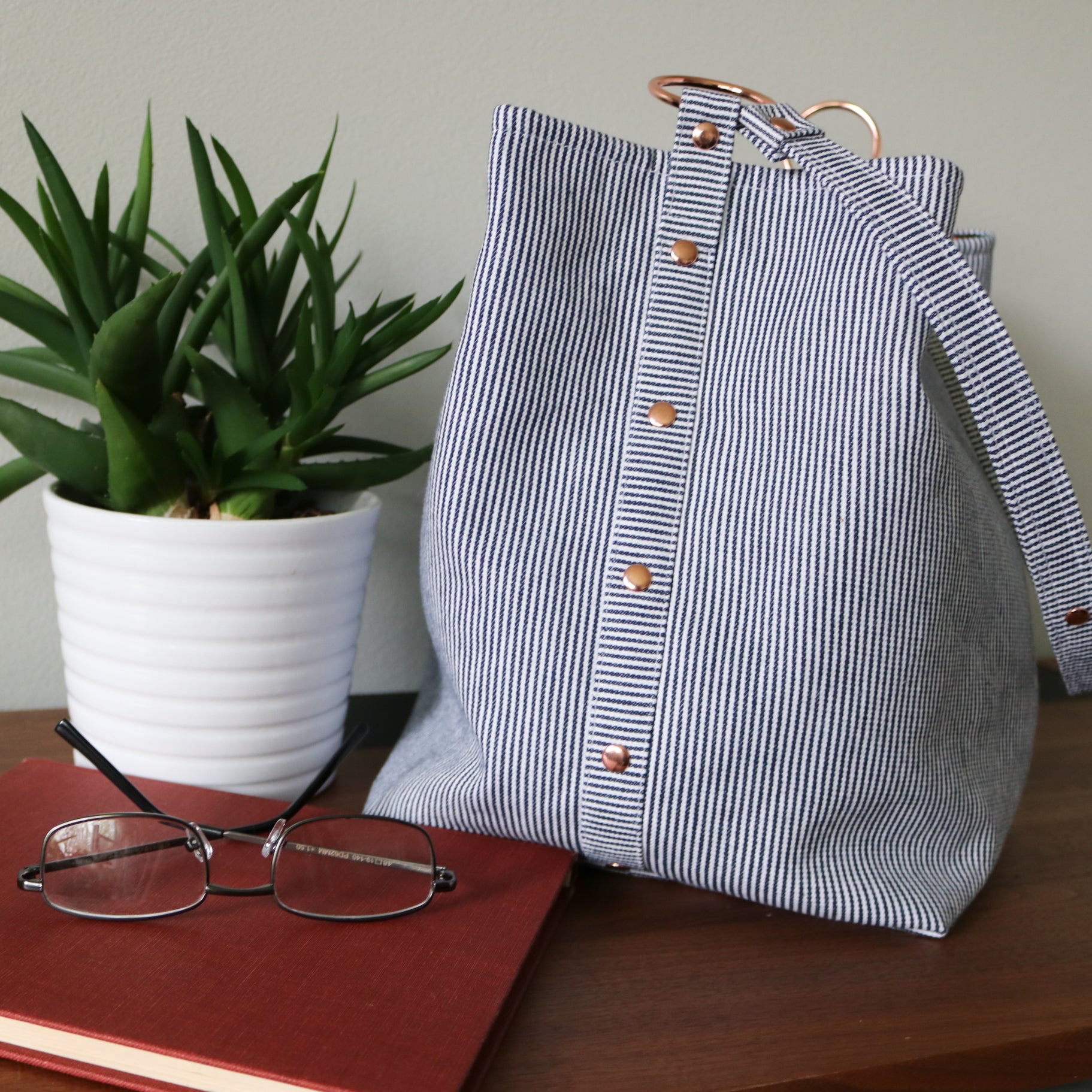 Bucket Organizer Pattern Bliss Bucket Bag Sewing Pattern | Minki Kim