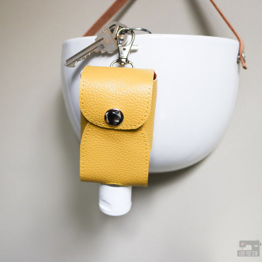 Tiny Sophia Bag - Sanitizer Holder Add-on Pattern Templates - Digital Pattern