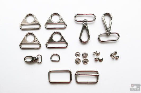 Erin Backpack Hardware Kit