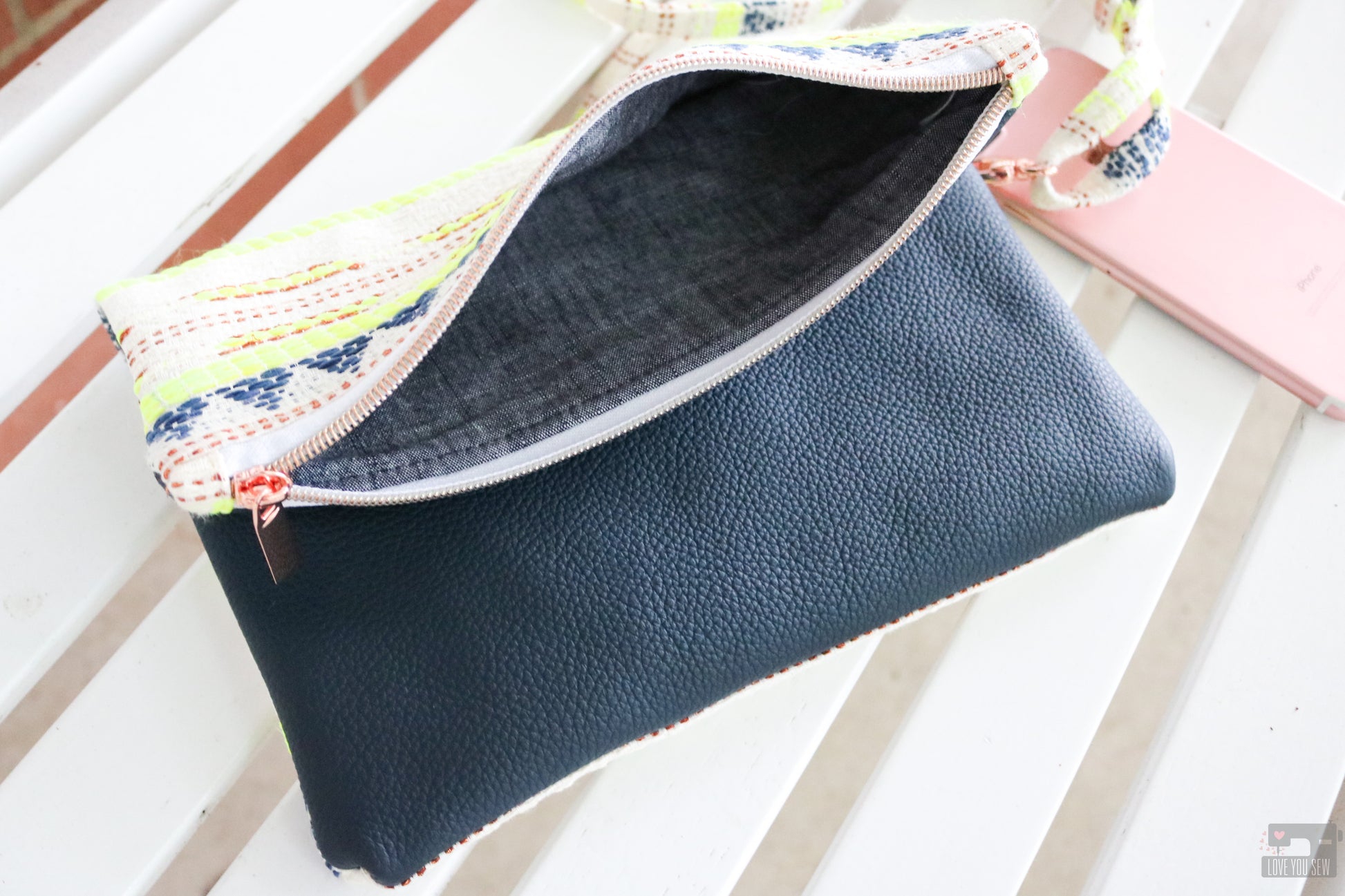 Buy Marissa Fold Over Clutch PDF Sewing Pattern, Clutch Bag, Easy Sewing  Pattern Online in India - Etsy